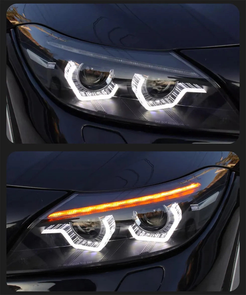 Car LED HeadlightFor BMW Z4 E89 Modified Headlights 2009-20 16 Styling LED Daytime Lights Assembly