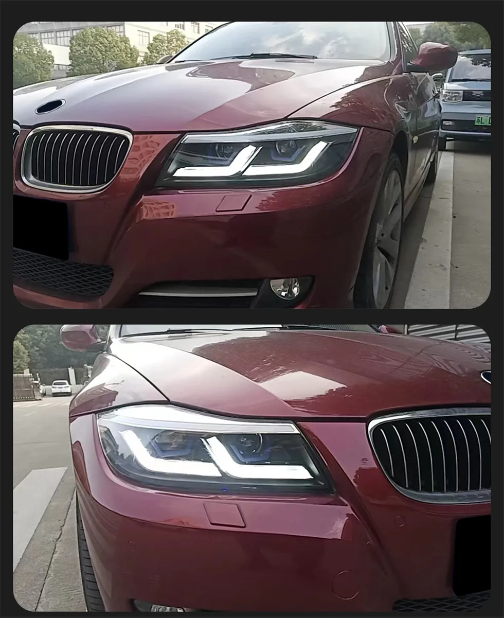 Laser Styling Headlight For 3 Series E90 Headlights 2005-2012 G20 LED Dynamic Turn Signal Upgrade Head Light Assembly
