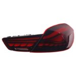 Auto Rear Lamp For BMW 6 Series 2010-20 17 LED Dragon Scale Running Light Brake Water Flow Turn Signal Taillight - Image 2