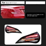 For BENZ W117 CLA180 CLA220 20 13-20 19 Rear Taillight Assembly Housing Brake Light Reversing Lamp Assembly - Image 6