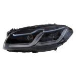 Car Headlights For BMW 5 series F10 F18 2011-20 17 Upgrade G30 Style LED Daytime Light Dual Lens Headlight - Image 2