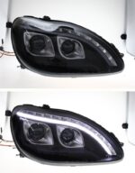 Headlight For BENZ S Class W220 2002-2005 LED Car Lamps Daytime Running Lights Dynamic Turn Signals - Image 4