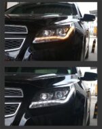 Car Headlights Assembly For Malibu 2012-20 15 LED Front Head Lights Daytime Light DRL Dynamic Turn Signal - Image 4