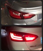 2 Colors Tail Lights For Ford Focus sedan LED Taillight 2012-2014 Turn Signal Fog Reverse Running Light Auto Rear Lamp - Image 5