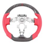 Steering Auto for Nissan Syply Carbon Fiber Racing Steel Wheel Car Driving Parts - Image 5