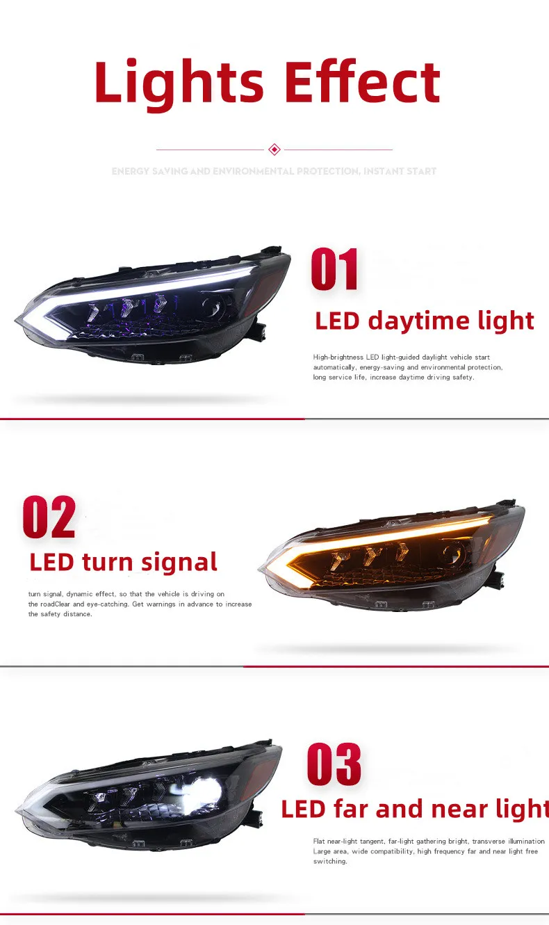 Car Headlights for Nissan 14th Generation Sylphy 20 20-20 22 Headlight Assembly LED Daytime Running Light Diamond Style Turn Signal Lights