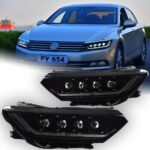 Car Styling Head Lamp for Passat B8 European Version LED Headlight 20 15-20 19 Magotan Front DRL Dynamic Signal Lights Auto Part - Image 4