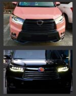 Car Headlights Accessory For New Kluger 20 15-20 18 Highlander Headlight LED Driving Lights High Beam Signal Lights - Image 3