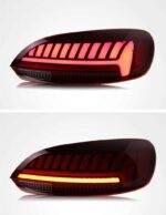LED Taillight for VW Scirocco 2009-20 17 Tail Lamp Rear Brake Lights Streamer Signal Reverse Highlight Taillights - Image 3