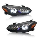Car Styling Head Lamp For Honda LED Headlights CIVIC 11th 20 21-2023 Headlight DRL High Beam Turn Signal Lights - Image 2