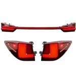 LED Through Taillight For Lexus RX Series 20 16-20 22 Rear Tail Light Dynamic Turn Signal Reverse Brake Indicator - Image 7