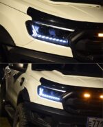 LED Headlight for Ford Ranger 20 16-20 20 High Beam Full LED Lens Headlights DRL Turn Signal Driving Headlamp - Image 3