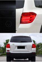 Car Tail Light for Toyota Highlander 2007-2011 Rear Lamp DRL Dynamic Signal Brake Reverse Auto Accessories - Image 4