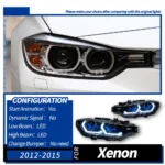Headlight Assembly for BMW F30 F35 LED Headlight 20 13-20 19 Headlights 320i 325i DRL Signal Auto Headlights - Image 7
