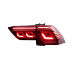 Car Tuning Taillights for VW Tiguan L 20 16-2021 Tail Light Upgrade 2022 Style Running Signal Brake Reversing Rear Lighs - Image 2