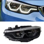 Full LED Headlight for BMW 4 Series Headlights M4 2014-20 19 GTS Upgrade Spoon Style LED Running Signal Lights