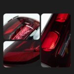 Taillights for GLS W167 LED Tail Light 20 19-2023 Brake Reversing Tail Lamp DRL Rear Turn Signal Lights - Image 4
