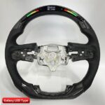 Carbon Fiber Steering Wheels Customized for Chev-rolet GMC Car Styling Racing Wheel - Image 3