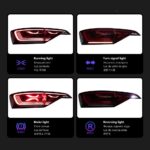 Auto Taillights For VW Jetta Taillight 20 19-2024 Brake Light DRL Dynamic Turn Signal LED Tail lights Assembly - Image 3
