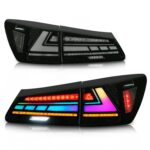 Car REB Style Taillight For Lexus IS250 IS300 IS350 2006-2012 Streamer Signal Rear Lamp Brake Reverse Assembly - Image 3