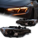 Car Lights for BMW F30 LED Headlight Projector Lens 20 13-20 18 320i 325i DRL Laser Style Automotive Accessories - Image 5