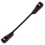 Car Rear Taillights For Lexus RX Series 20 16-20 22 LED Stop Taillight Through Style Streamer Turn Signal Driving Lights - Image 2