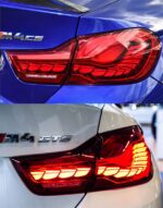 Car LED Tail Lights For 4 Series F32 F36 F82 M4 GTS Type 20 16-20 20 Brake Taillights Turn Signal Rear Lamp - Image 3