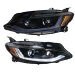Car Styling Front Headlight for Malibu XL 20 19-20 22 Universal LED Dual Beam Lens Headlights Running Light - Image 2