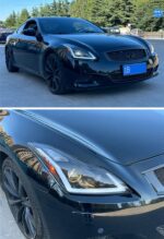 Car Light Assembly for Infiniti G25 G35 G37 LED Headlight 2006-2012 Q60 Angel Eye Front Lamp DRL Signal Lights - Image 3