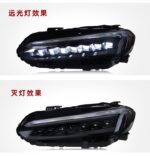 Car Front Headlights for Honda Civic X G11 2022 Head Lamp Front DRL Signal LED Headlight Running Lights - Image 5