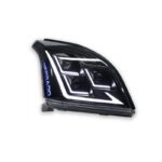 Car Styling Head Lamp for Toyota Prado Full LED Headlight Projector 3 Lens 2004-2009 Front Drl Signal Headlights - Image 2
