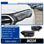 Head Lamp for BENZ W214 2024-2025 W214 E Class LED Headlight High Beam Daytime Lights DRL Signal Headlight - Image 6