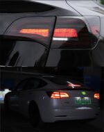 Car Accessories LED Taillights for TESLA Model Y Model 3 Facelift Rear Lamps DRL Signal Automotive Plug And Play - Image 5