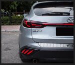 Car Styling Tail Lamp for Mazda CX-4 LED Tail Light 20 16-20 19 CX4 Rear Taillight Fog Brake Turn Signal LED Lights Bar - Image 3