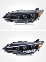 Headlight For Toyota Camry 20 15-20 17 US Version Headlight Assembly LED Flowing Light Turn Signal Headlamp Accessory - Image 4