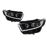 Headlight All LED For Ford Edge 20 15-20 19 DRL Front Lamp Upgrade High Low Beam Running Light Turns Signal - Image 2