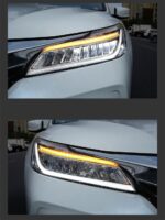 Car Lights For Accord 9.5th 2015-2018 Upgrade LED Auto Crystal Wing Headlights Start Animation DRL Dynamic Lamp Accessories Kit - Image 5