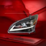 Full LED Headlight for Lexus RX 2004-2009 LED Headlights Assembly Upgrade Projector Lens DRL Signal Lamp - Image 2
