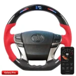 Auto Parts Steering System Wheels for Toyota Reiz Mark X Genuine Carbon Fiber Steering Wheel - Image 9
