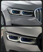 Car Headlights For 7 Series G11 G12 Head Lights LCI Style Upgrade Daytime Running Lights - Image 5