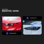 Auto Taillight For Mazda 3 LED Taillight 2014-20 19 Axela Styling LED Running Lights Sequential Signal lamp - Image 2