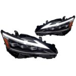 Full LED Headlights for Lexus CT200 Headlight 2013-20 17 CT Signal Head Light High Low Beam Daytime Running Lights - Image 2