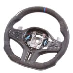 Carbon Fiber Steering Wheel for BMW G15 F40 G20 G30 G01 G11 G05 8 1 3 5 X3 7 X5 Series M3 M4 M5 M8 - Image 3
