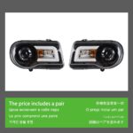 Head Lamp for Chrysler 300C Headlights 2005-2013 300C LED Headlight DRL Hid Bi Xenon Signal Headlight - Image 2