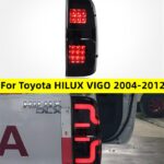 Toyota HILUX REVO 2004-2012 Rear Parking Brake Turn Signal Reflector Taillight Streamer Reversing Highlight