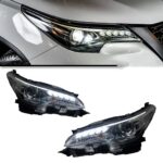 Car Styling Front Lights For Toyota Fortuner Headlights 20 16-20 20 Headlights LED DRL Signal Light Head Lamps Assembly