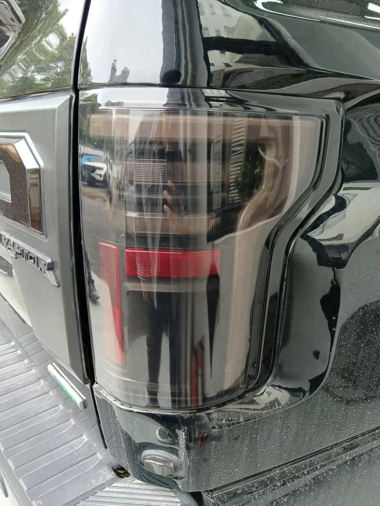 Car Styling LED Taillights For Ford Raptor F150 20 15-20 20 Brake Fog Lights Pickup Taillight Modification Accessories