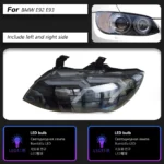 LED Headlight for BMW E92 2011-2013 Headlights E92 330I 335I Modification Assembly LED Lens DRL Turn Signal Light - Image 6