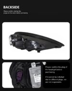 Car Light Assembly for Porsche Panamera 970 Headlights 2010-2013 Upgrade PLDS Style LED Headlights Plug n Play - Image 5