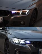 Headlight For BMW 3Series F30 F35 2013-2018 Head Lights Upgrae 2022 Style Replacement DRL angel eye Daytime lights Lighthouse Projector Facelift - Image 5